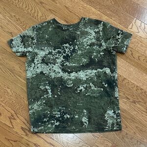 RedHead Green Camouflage Kids T-Shirt